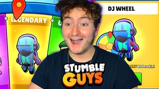 OPENING *NEW* DJ WHEEL in Stumble Guys