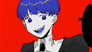 【宝石之国】绝对敌对超级讨厌『絶対敵対メチャキライヤー』描改手书