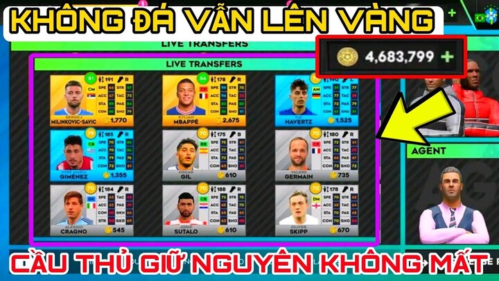 DLS 2023 | CÁCH KHÔNG MẤT CẦU THỦ CHUYỂN NHƯỢNG , GIỮ NGUYÊN CẦU THỦ MUỐN MUA | DREAM SOCCER 2023