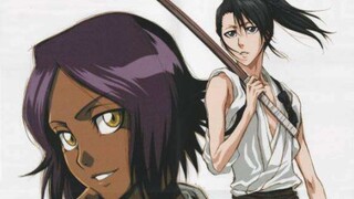 Byakuya is so cute with his little temper. It's really cute that Yoruichi is teased~