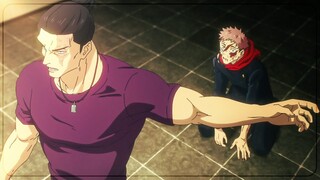 Aoi Toudou comes to save Itadori's from Despair 💔 Raw Clips For Editing | JUJUTSU KAISEN S2 EP20