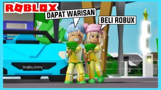 Kakek Kita Meninggal Dunia.!! Tapi Kita Jadi Kaya Raya Di Roblox Brokkhaven ft @Shasyaalala