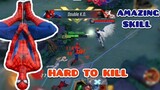 MARVEL SUPERWAR SPIDERMAN GAMEPLAY AMAZING SKILL. PERFECT DIVE TOWER.