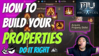 PROPERTIES Guide - MU Archangel