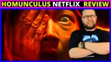 Homunculus Netflix Movie Review (Homunkurusu ホムンクルス)  - ENDING EXPLAINED at the end