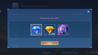 NEW EVENT! CHOOSE YOUR REWARD! FREE DIAMONDS AND FREE SKIN! NEW EVENT MOBILE LEGENDS!