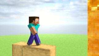[mc sand sculpture animation] The fact is (twenty-four)