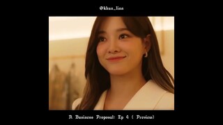 A Business Proposal: Ep 4 ( Preview) #a_business_proposal #ep4 #preview #kdrama #ongoingdrama