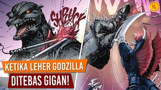 KESADISAN SOSOK MODIFIED GIGAN! | Alur Cerita GODZILLA RIVALS VS GIGAN