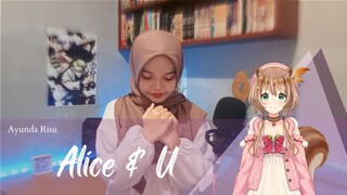 ALiCE&u - Ayunda Risu (cover) #JPOPENT