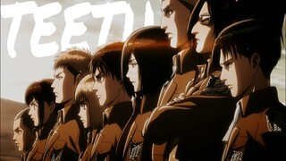 Teeth || Attack on Titan AMV