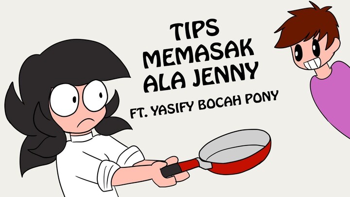 Tips Memasak Untuk Pemula 100% Asli (ft. YASYFI - Bocah Pony)