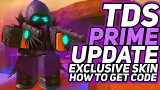 TDS PRIME UPDATE - NEW EXCLUSIVE SKIN & How To Get Code