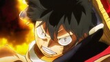 [Vua Hải Tặc/1028 tập/1080P] Nắm đấm sắt bùng nổ của Luffy~Phiên bản sân khấu của Uta đỏ chính thức 