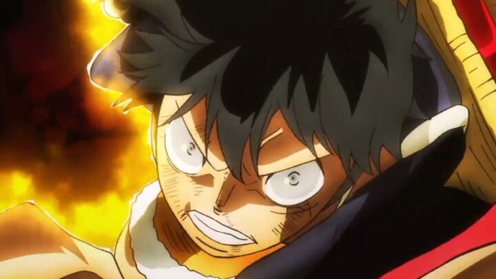 [One Piece/Episode 1028/1080P] Iron Fist eksplosif Luffy~Uta merah versi teatrikal resmi muncul!