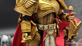 Warhammer 40k: Hal-hal tentang helm Dorn, kasus modifikasi pahatan kepala Dark Origin Primarch