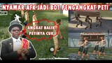 MEME ANGKAT PETI FF , PRANK AFK CLASH SKUAD NYAMAR JADI BOT PENGANGKAT PETI FREE FIRE , MEME AFRIKA