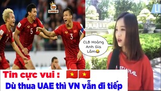 Tin cực vui cho đội tuyển Việt Nam vòng loại World Cup.😱