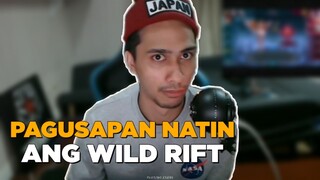 PAGUSAPAN NATIN ANG WILD RIFT (AKOSI DOGIE)