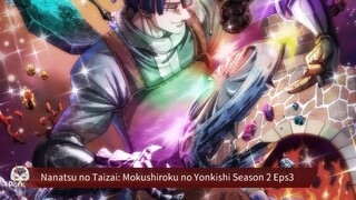 Nanatsu no Taizai: Mokushiroku no Yonkishi Season 2 Episode 3 Sub Indo