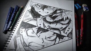 TODOROKI, BAKUGO, MIDORIYA MODE BADASS🥶