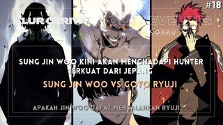 Sung jin woo melawan hunter terkuat jepang. ALUR CERITA ANIME MANHWA SOLO LEVELING!!! OVERPOWER! #18