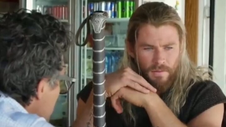 [Marvel cut clip] When the Avengers Civil War, what was Thor doing?
