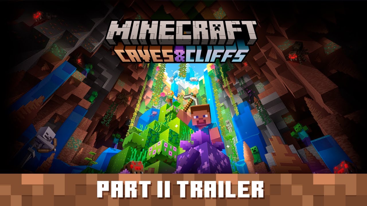 Official Minecraft Trailer 