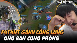 BÌNH LOẠN RANK ĐỒNG: IDOL F4T4NT TRỞ LẠI 1VS9 GÁNH ÔNG BẠN CÙNG PHÒNG VÀ ĐỒNG ĐỘI VỚI CON MASTER YI