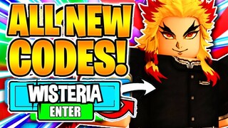 Roblox Wisteria All New Codes! 2021 November