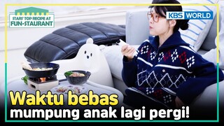 [IND/ENG] Ga ada anak, Jihye masak 3 menu dalam 10 menit! | Fun-Staurant | KBS WORLD TV 240401