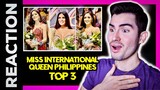 Miss International Queen Philippines 2022 Reaction - Top 3 Question and Answer 👑 😯