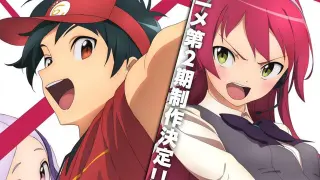 The Devil is a Part Timer Gets a Season 2 Announced After 8 Years