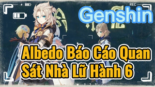 Albedo Báo Cáo Quan Sát Nhà Lữ Hành 6