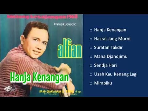 (Full Album) Alfian (1968) # Hanja Kenangan