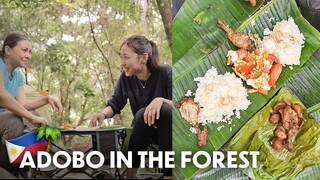 Korean’s Off-Grid Camping in the Philippine Forest 🌴 | pt.2