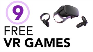 9 Free VR Games - Oculus Quest