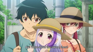 Alas ramus pout || The Devil is a Part-Timer! Season 2 Episode 3 English sub はたらく魔王さま！！