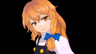 [Touhou MMD] Reaksi jujur Marisa