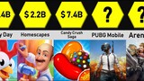 Comparison: Highest Grossing Mobile Games