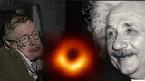 "Suara Black Hole" dan Suara Asli Pidato Einsten + Hawking= Lagu