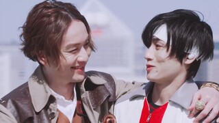 [Ultraman Triga | Ignis x Kengo] Mau harta karun Hunter x Hunter dan kekasihnya?