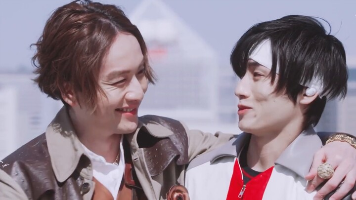 [Ultraman Triga | Ignis × Sword Satoru] อยากได้สมบัติ ฮันเตอร์ x ฮันเตอร์ และหวานใจสุดที่รักของเขาบ้
