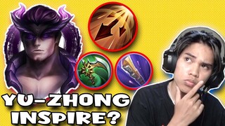 YU ZHONG INSPIRE TERLALU OP