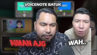 Momen bang Windah dan bang Syah dikirimin voicenote batuk, dan donate kosong kosong.... sama viewers