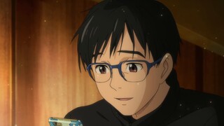 Tag scene | "When fishing type O meets top A" [Yuri!!! on Ice]