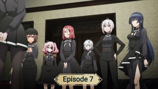 Spy Kyohitsu Episode 7 Subtitle Indonesia