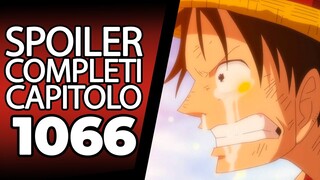 ONE PIECE SPOILER 1066 (COMPLETI): DAVVERO EMOZIONANTE