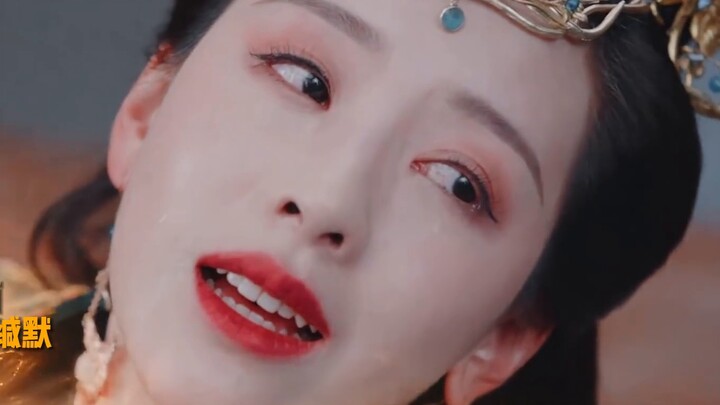 She cried in front of Xiao Lin's grave, "You hate me, right? That's why you never said a word to me 