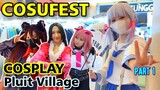 Cosufest Cosplay - Pluit Village - PART 1